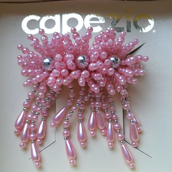 vintage 1980 hair accessory  very little use - Picture 1 of 3